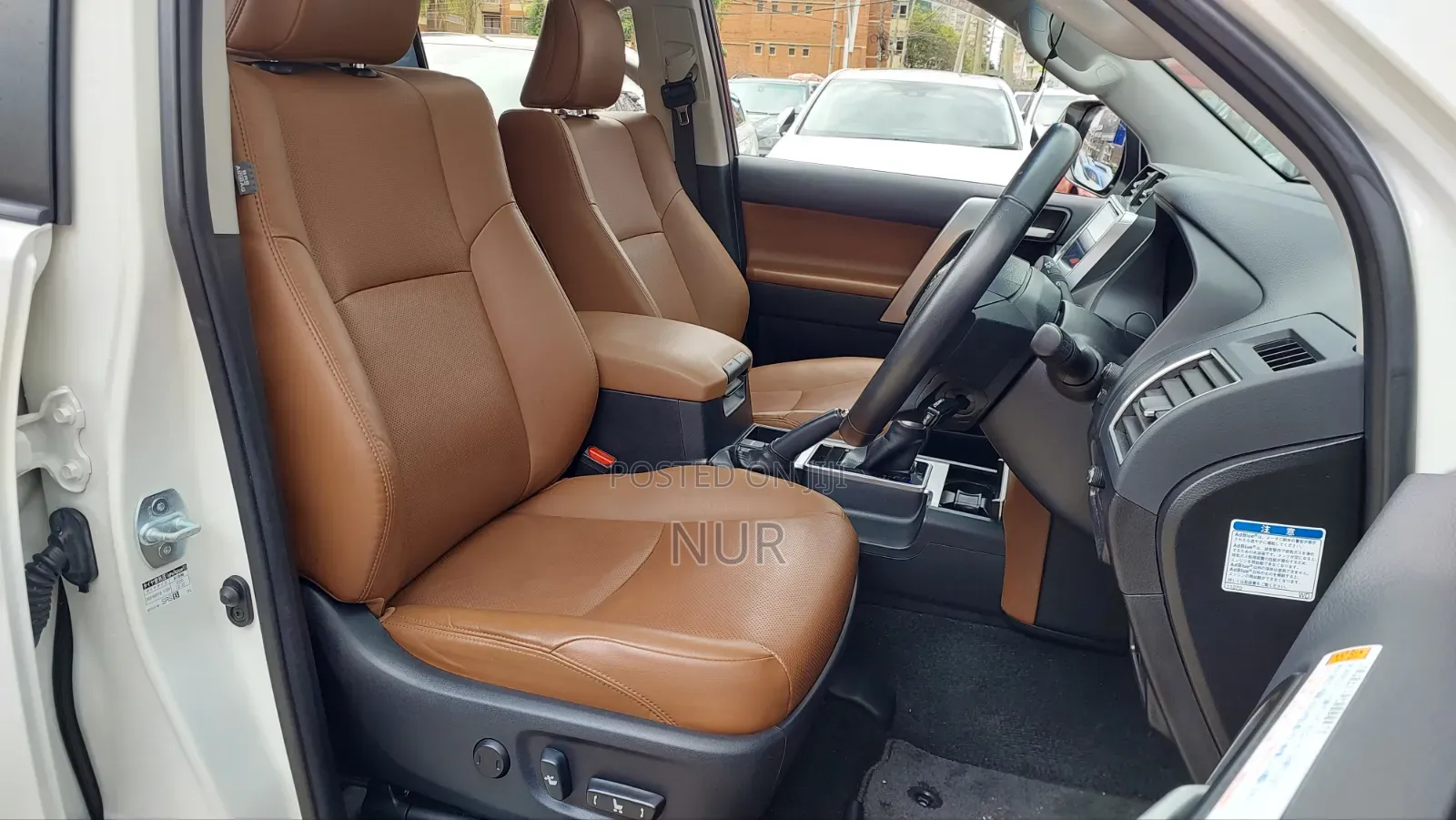 Toyota Land Cruiser Prado 2021 White