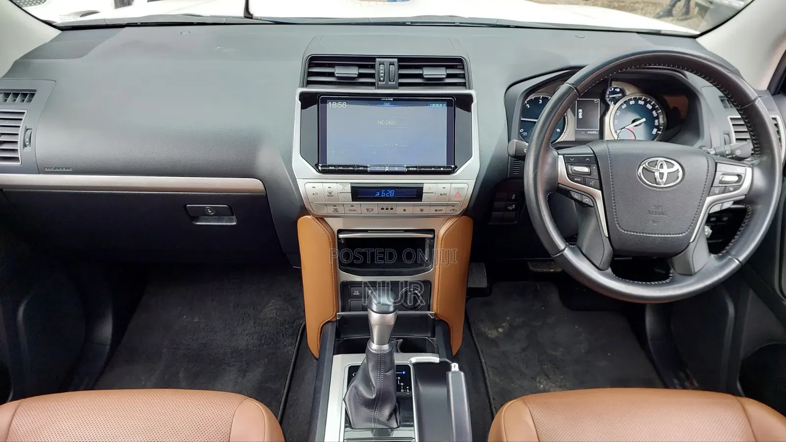 Toyota Land Cruiser Prado 2021 White