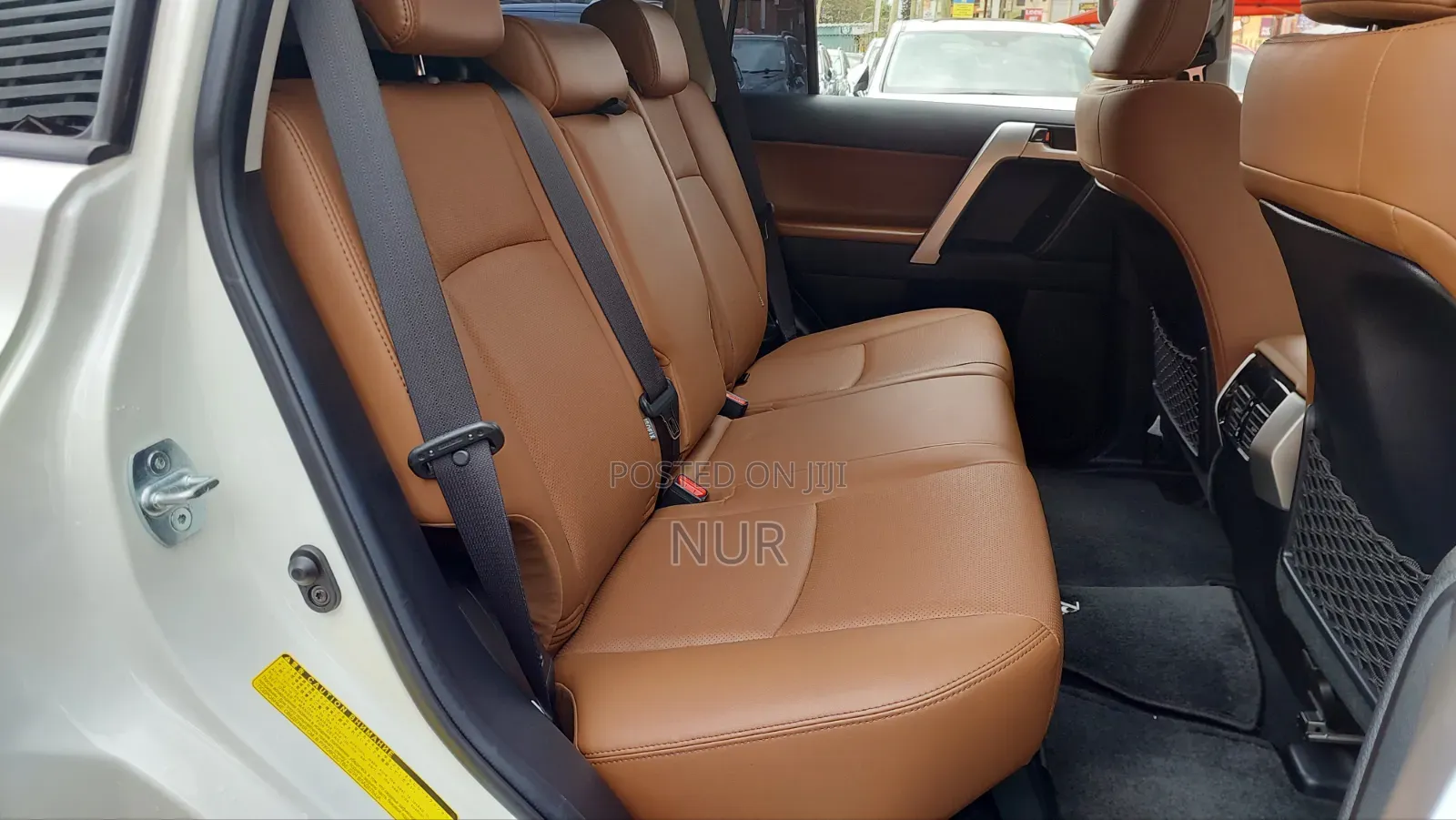 Toyota Land Cruiser Prado 2021 White