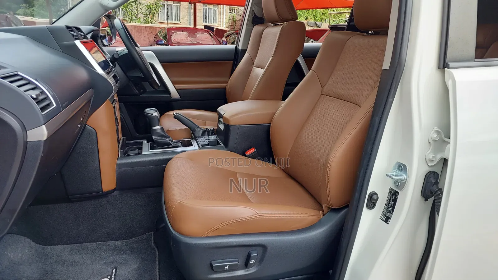 Toyota Land Cruiser Prado 2021 White