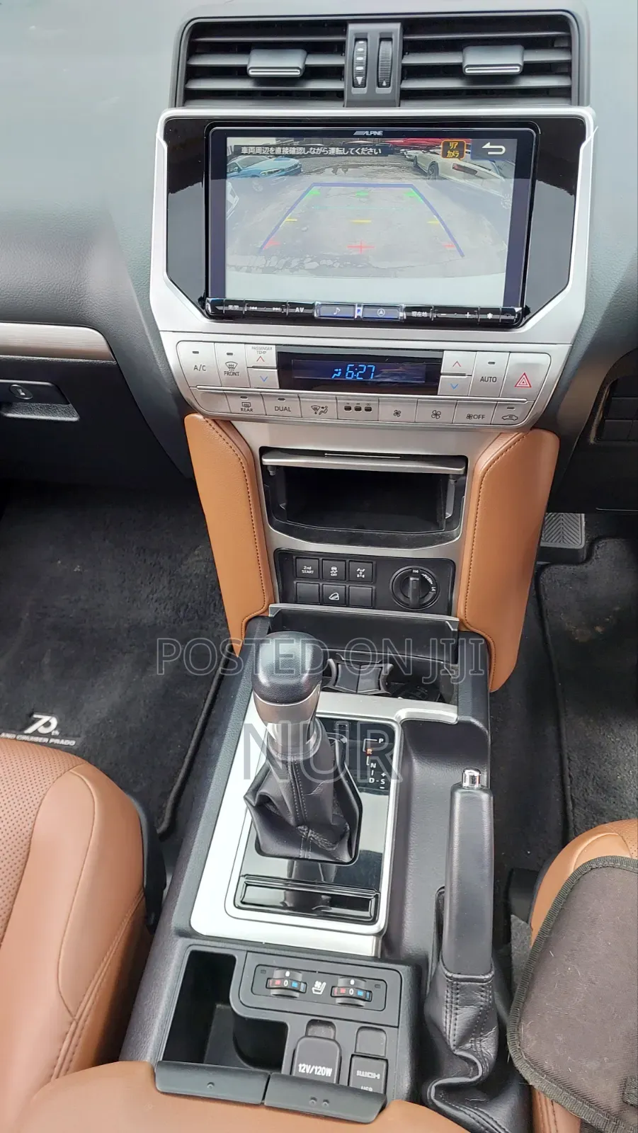 Toyota Land Cruiser Prado 2021 White