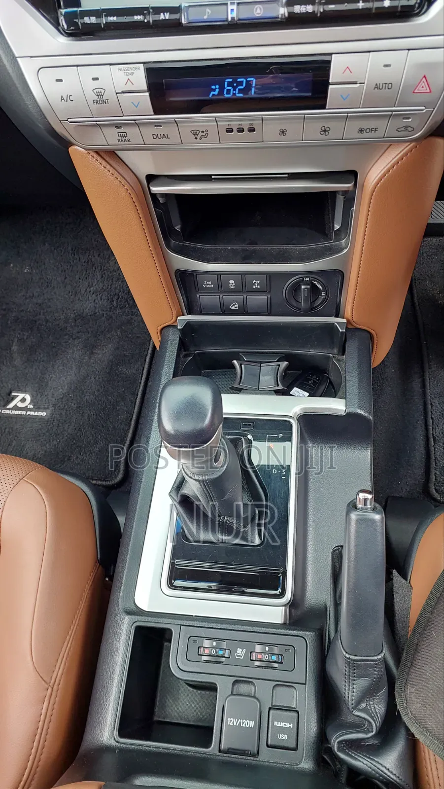Toyota Land Cruiser Prado 2021 White