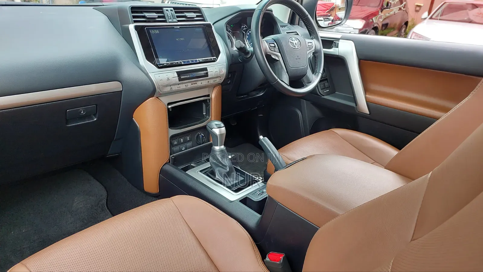 Toyota Land Cruiser Prado 2021 White