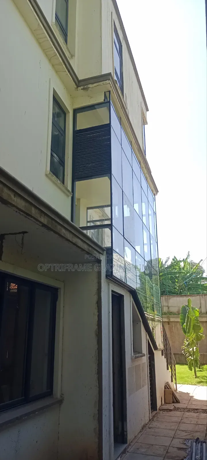 Curtain Walling And Aluminum Doors