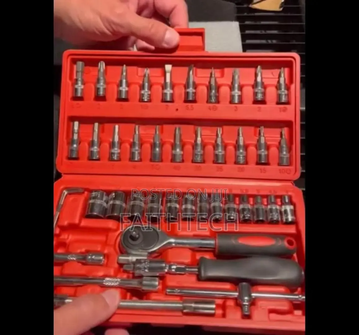 46pcs Socket Wrench Set