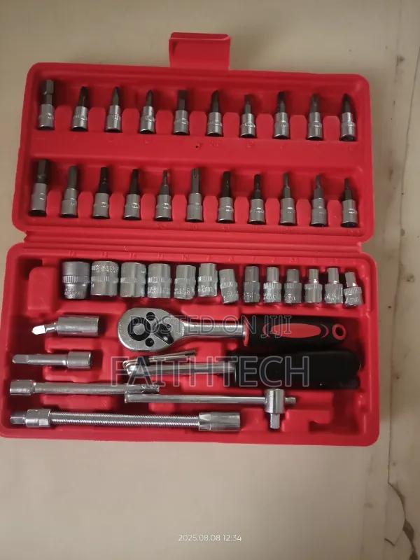 46pcs Socket Wrench Set - thumbnail 3