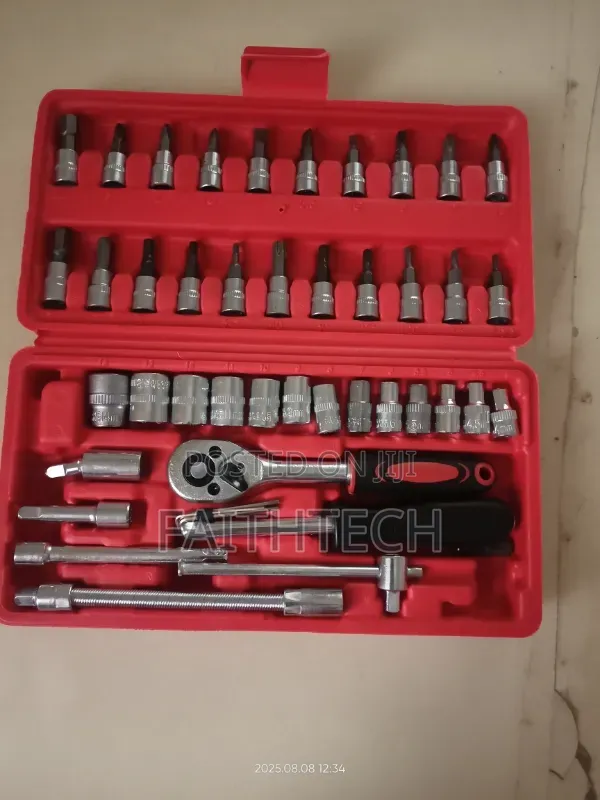 46pcs Socket Wrench Set