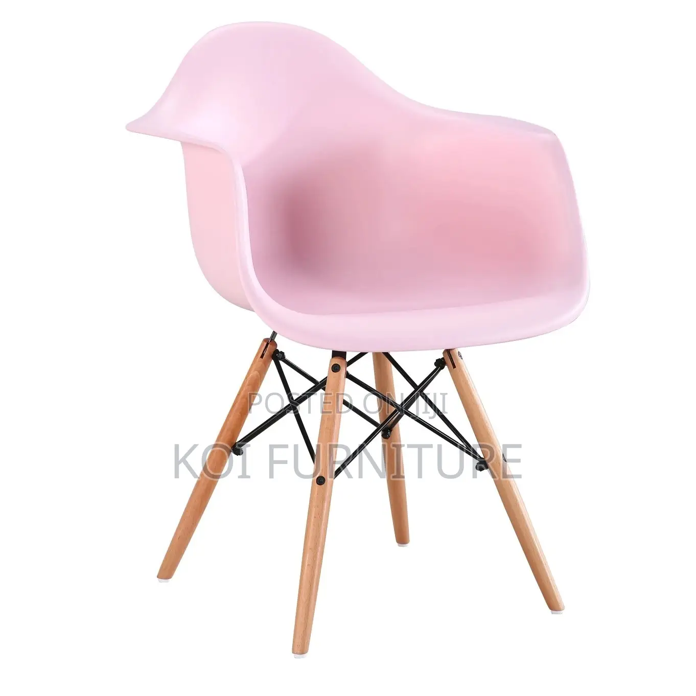 Dining Chairs; Eames Home Dining Chairs With Armrest
