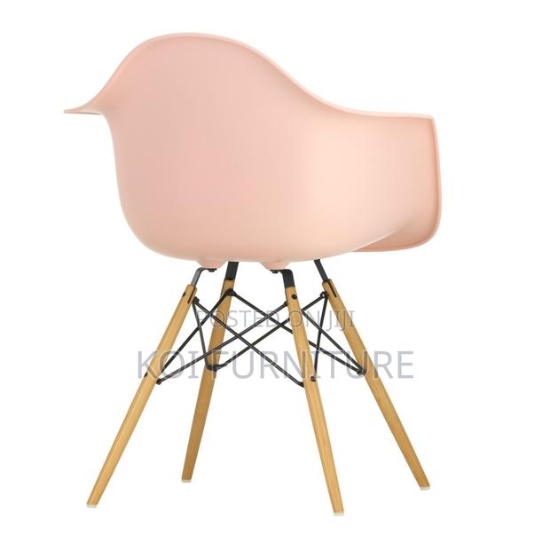 Dining Chairs; Eames Home Dining Chairs With Armrest - thumbnail 10