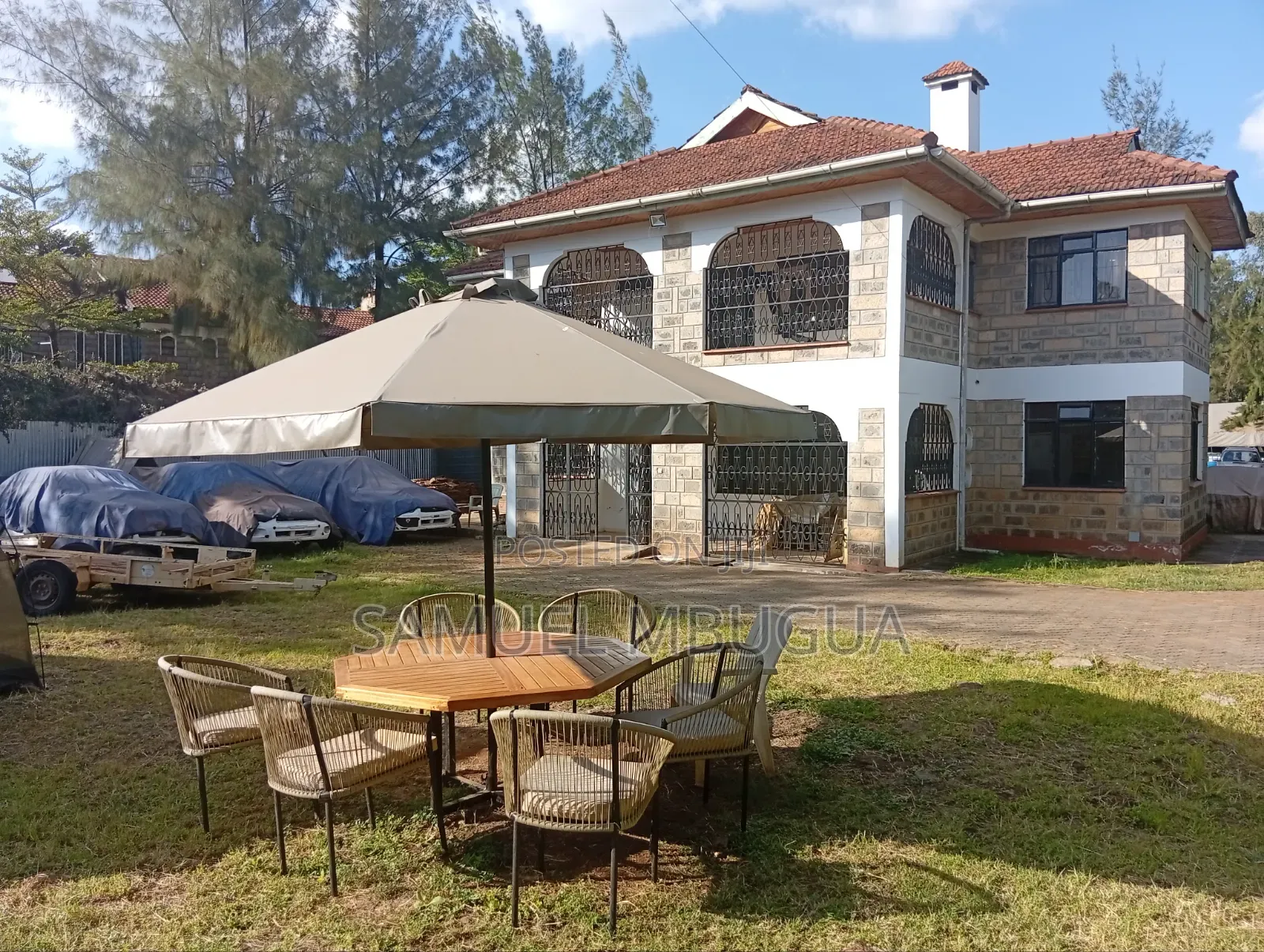 5bdrm House in Karen for rent