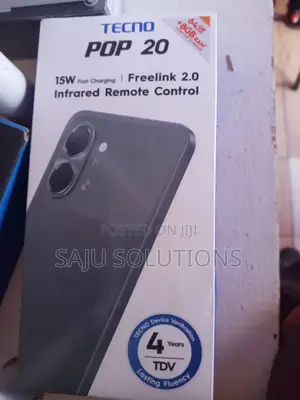 New Tecno Pop 10 64 GB