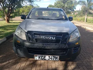 Isuzu D-MAX 2015 Silver