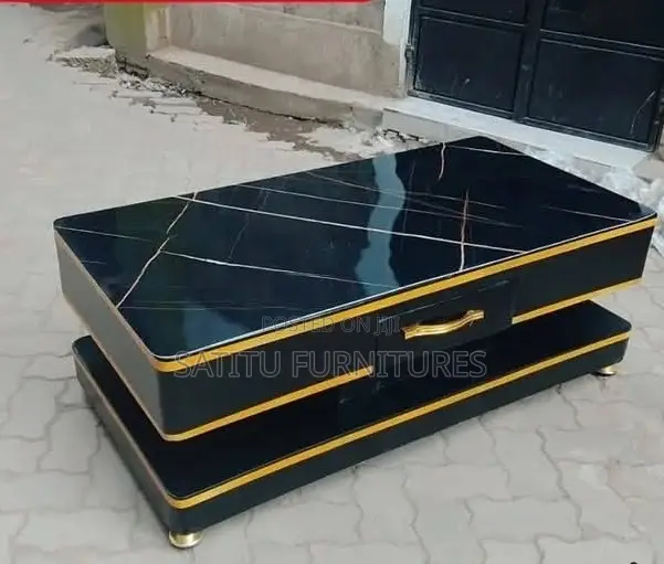 Black Gold Table
