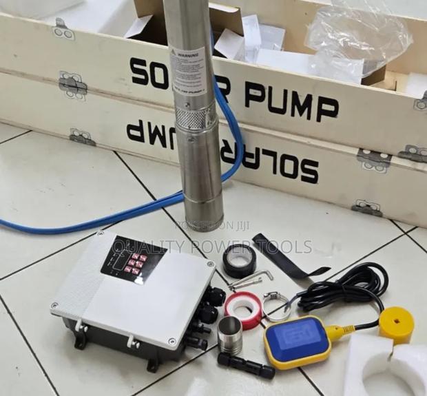 1100w Brushless Dc Solar Pump