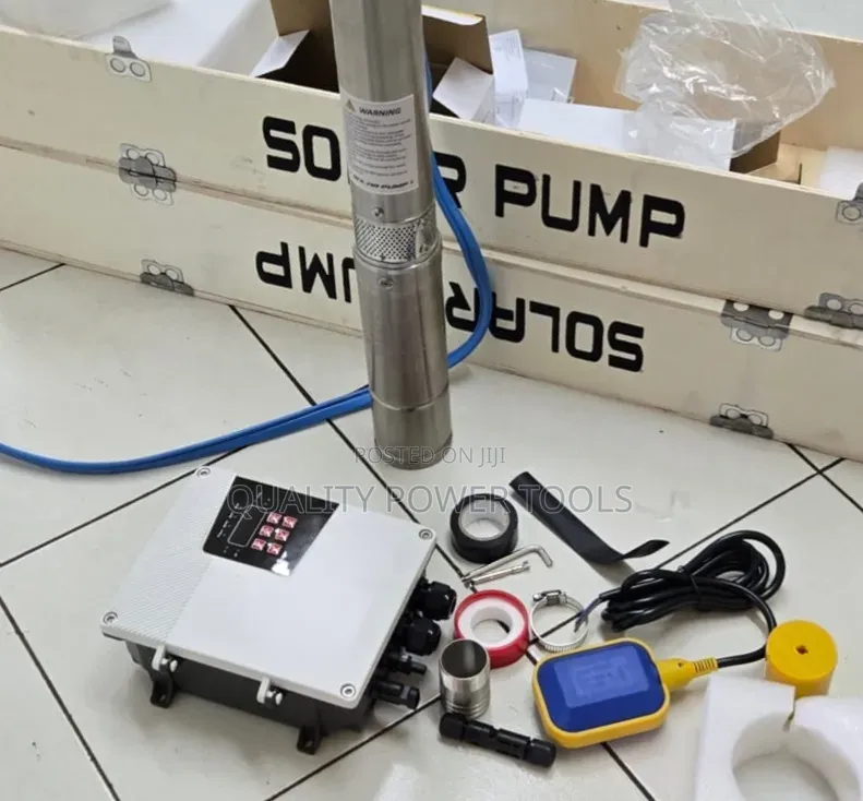 1100w Brushless Dc Solar Pump