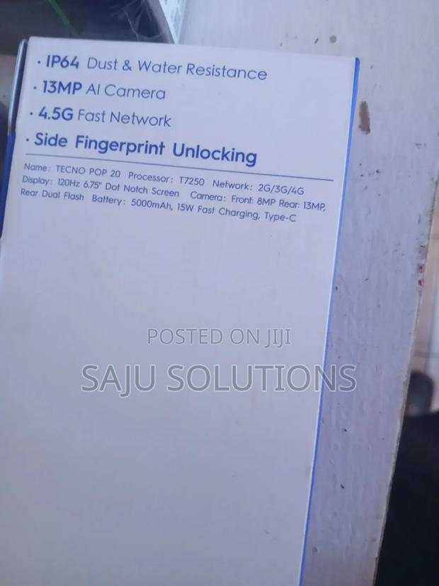 New Tecno Pop 10 64 GB - thumbnail 2