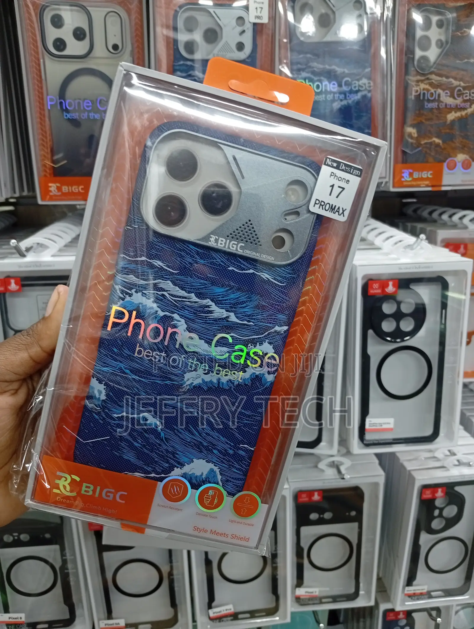 iPhone 17 Pro Max Luxury Crafted Case