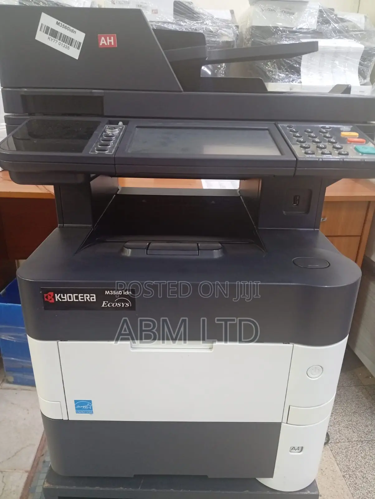 Kyocera Ecosys M3560idn Mono Laser MFP - Industrial Grade Reliability