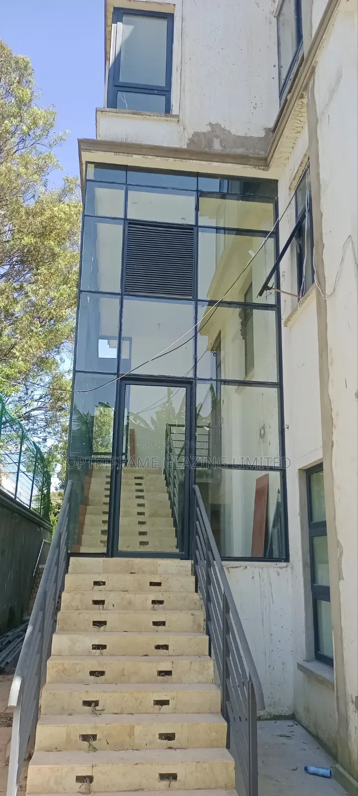 Curtain Walling And Aluminum Doors
