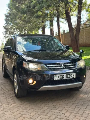 Mitsubishi Outlander 2010 Black