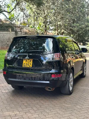 Mitsubishi Outlander 2010 Black
