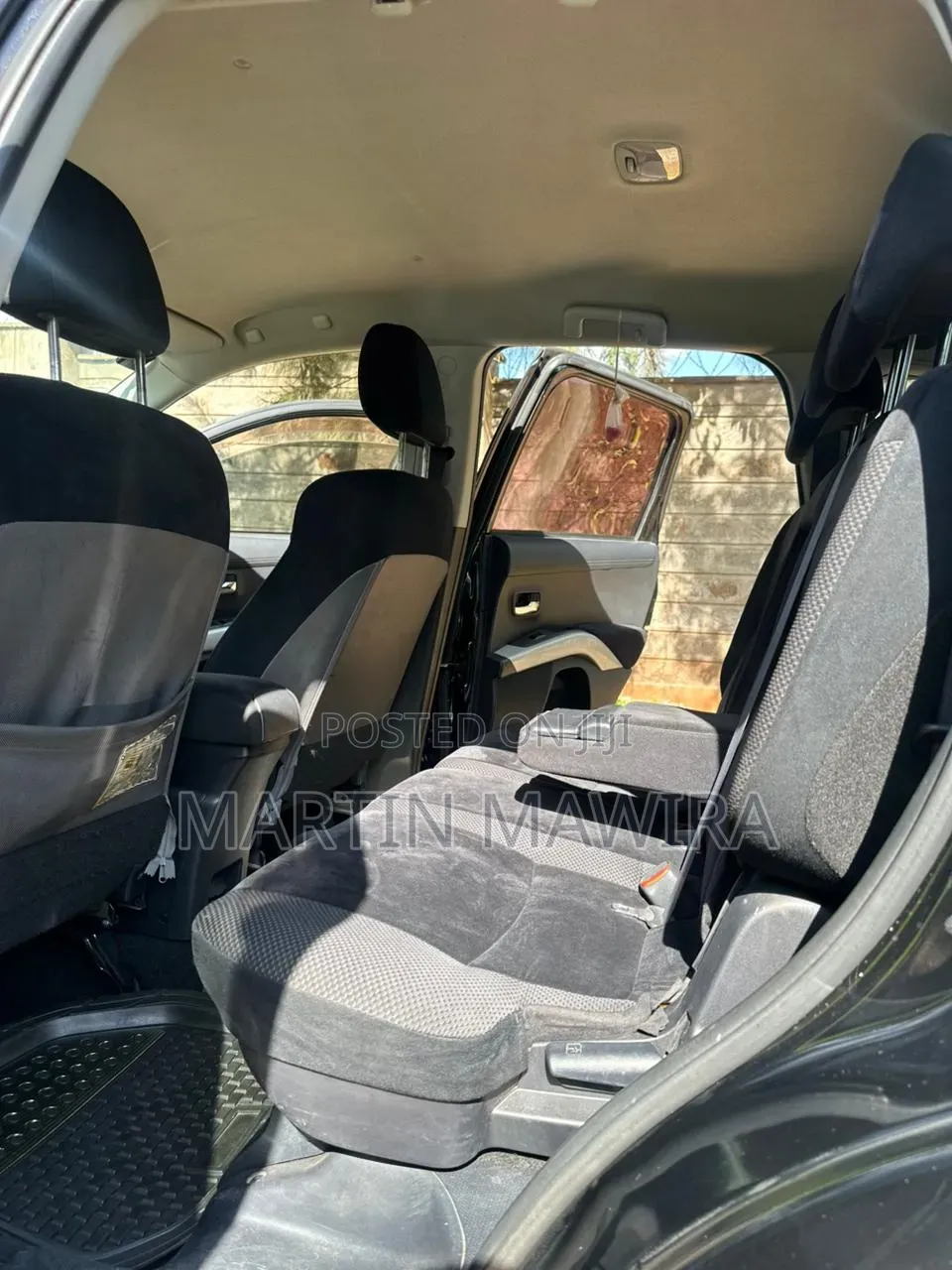 Mitsubishi Outlander 2010 Black