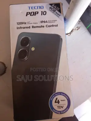 New Tecno Pop 10 64 GB