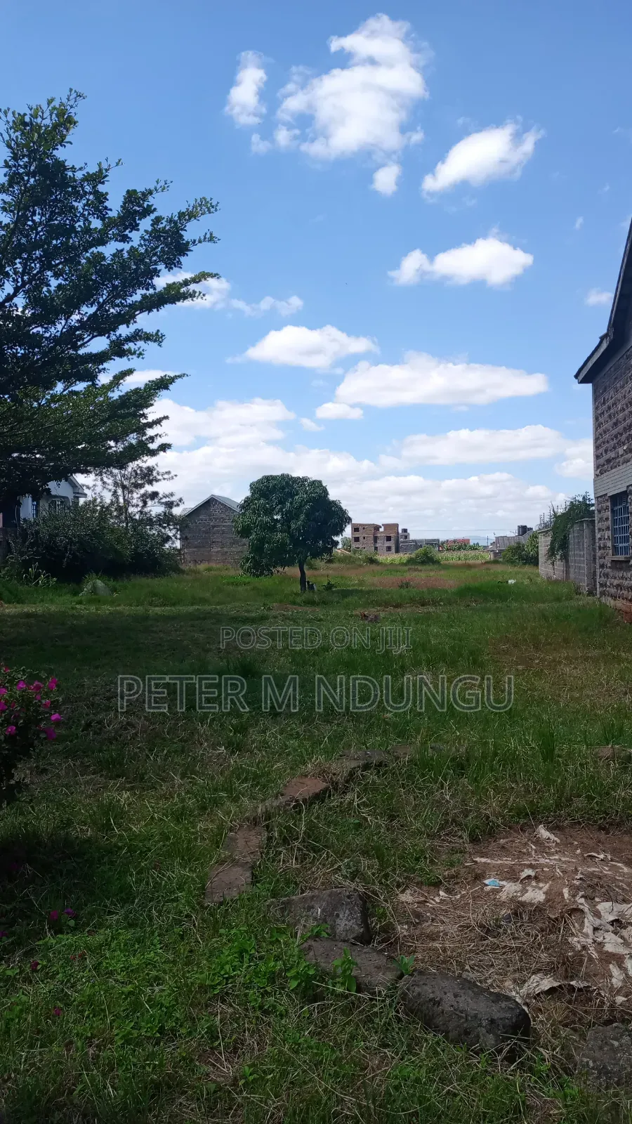 Ruiru-Matangi Junction;Prime Plots 40*80 Ft, Title