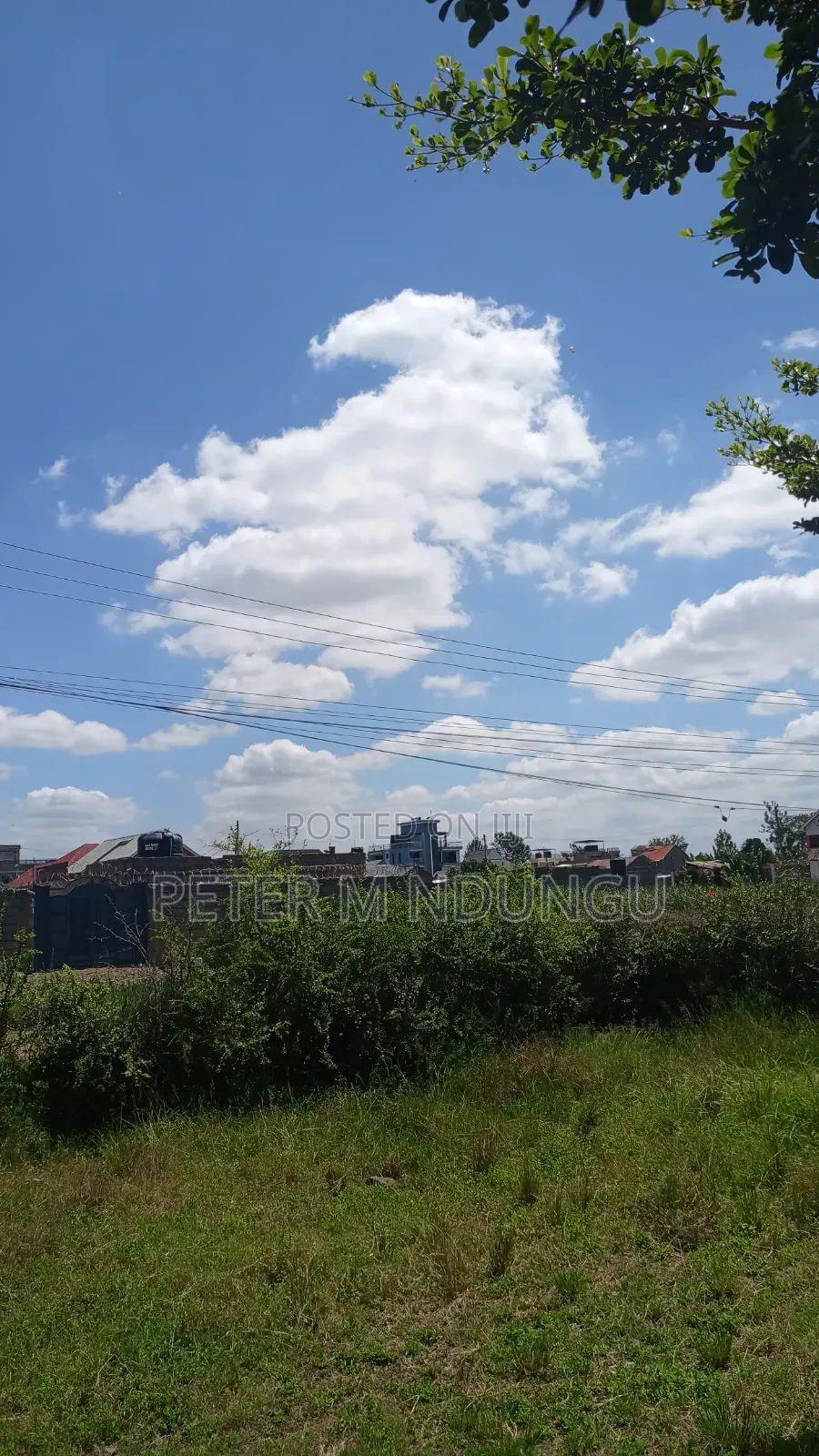 Ruiru-Matangi Junction;Prime Plots 40*80 Ft, Title
