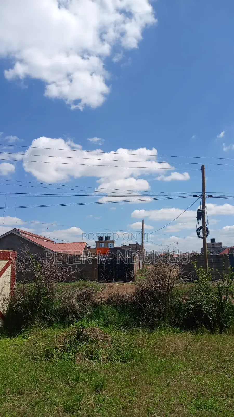 Ruiru-Matangi Junction;Prime Plots 40*80 Ft, Title