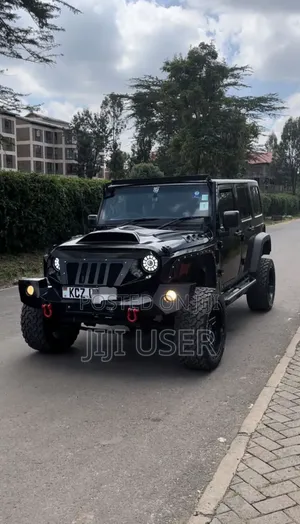 Jeep Wrangler 2013 Black