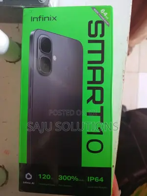 New Infinix Smart 10 64 GB