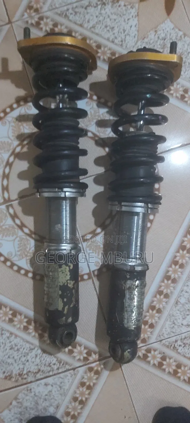 Subaru Outback Bp9 /Bp5 Rear Cusco Coilovers