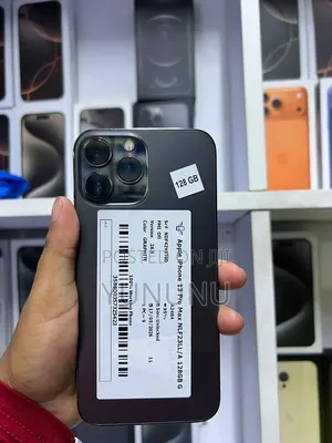 Apple iPhone 13 Pro Max 128 GB Black