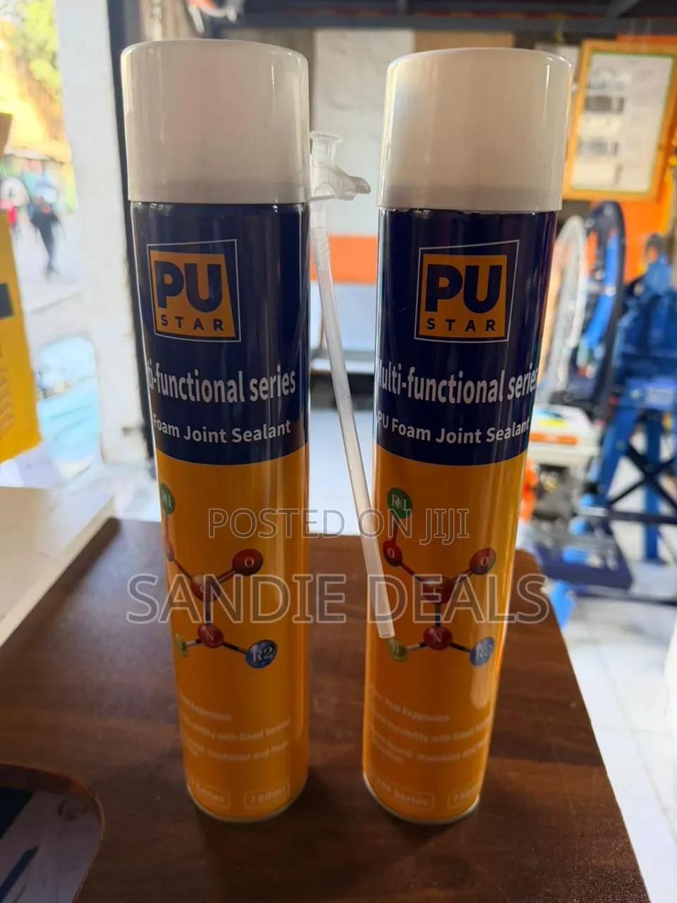 Pu Foam/ Expandable Pu Foam