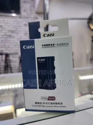 Caisi Np-F550/F570 Rechargeable Battery 2200mah
