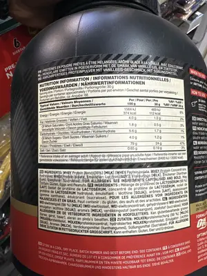 Optimum Nutrition Gold Standard Whey Protein Uk