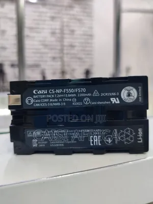 Caisi Np-F550/F570 Rechargeable Battery 2200mah