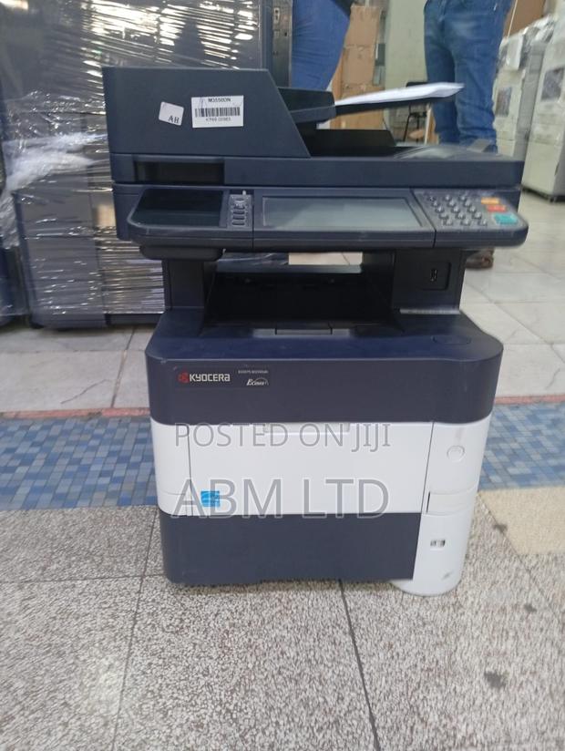 Kyocera Ecosys M3550idn Mono Laser- Clean Industrial Grade Reliability