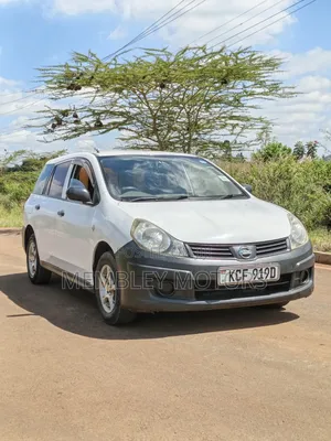 Nissan Advan 2008 White