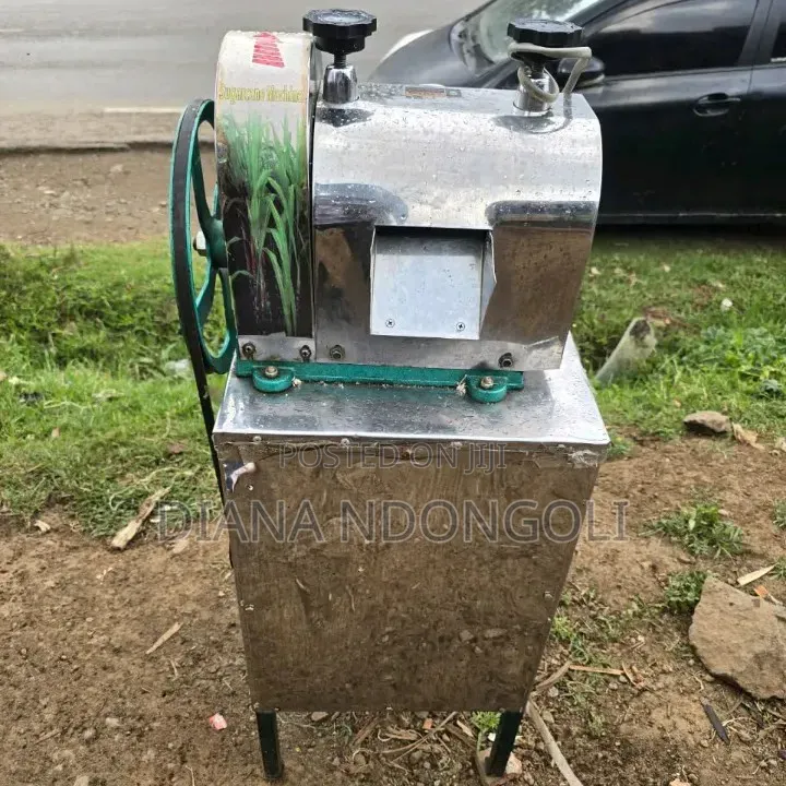 Sugarcane Crusher Juicer Machine