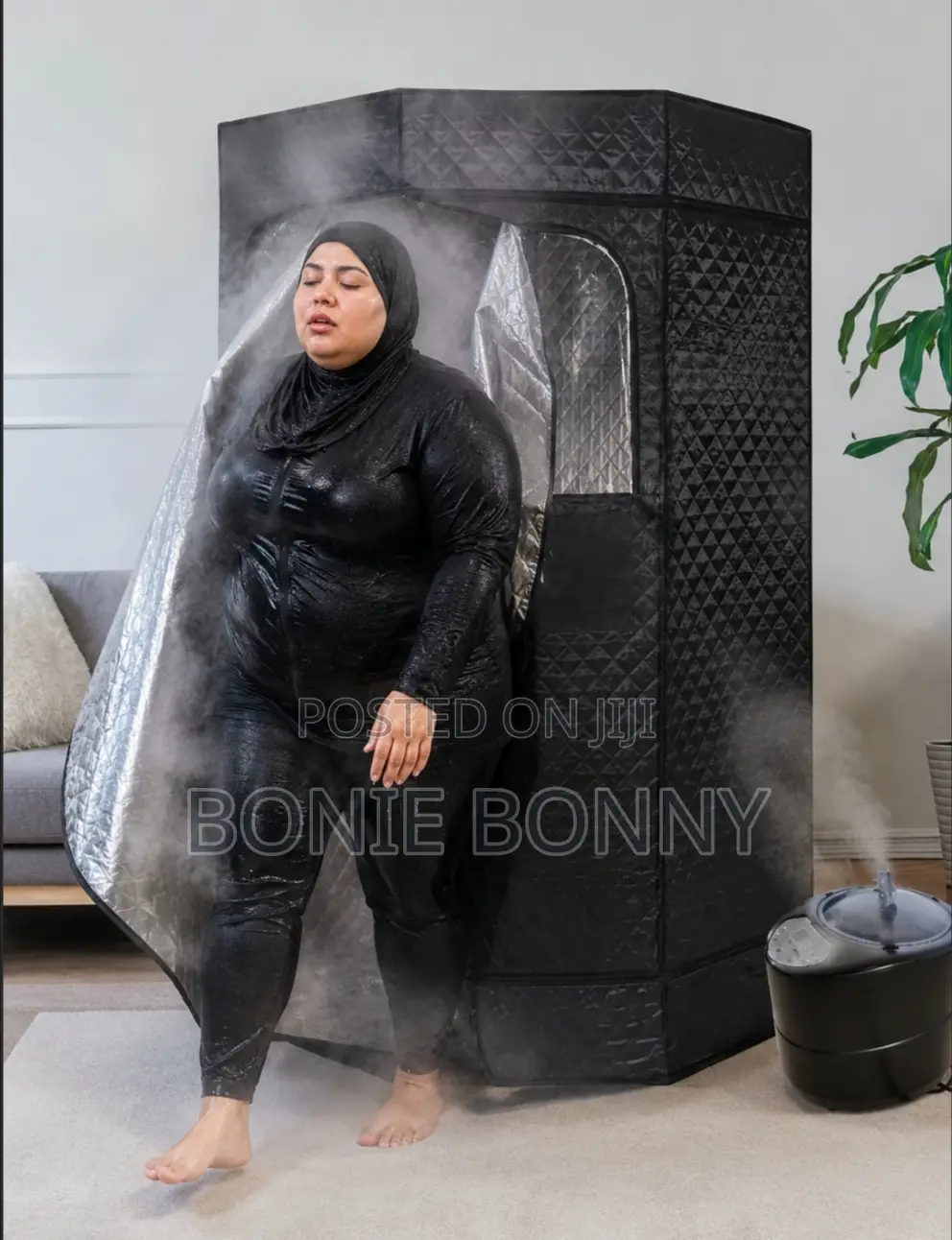 Portable Spa Steam Sauna Tent With Infrared