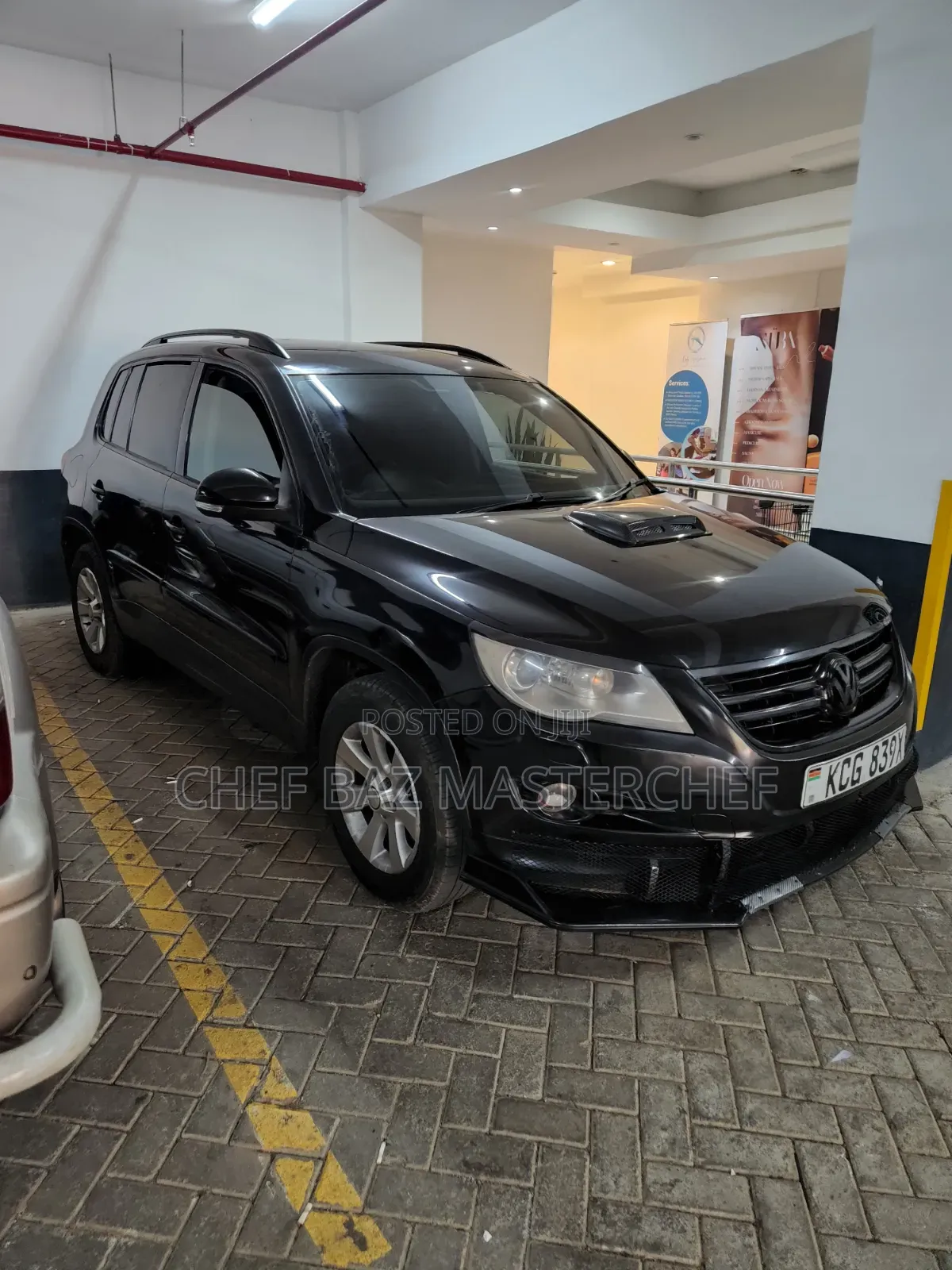Volkswagen Tiguan 2.0 S 2009 Black