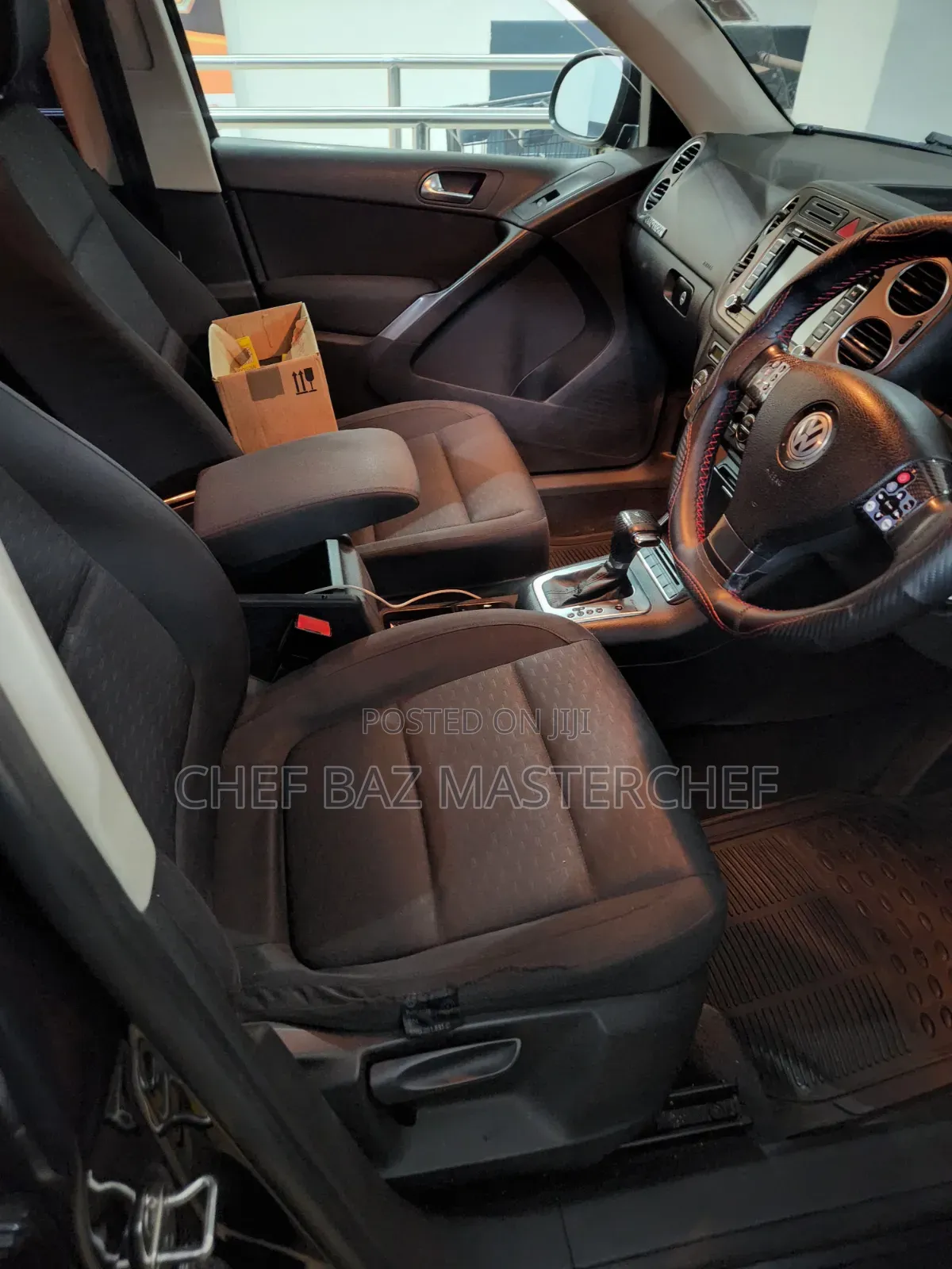 Volkswagen Tiguan 2.0 S 2009 Black
