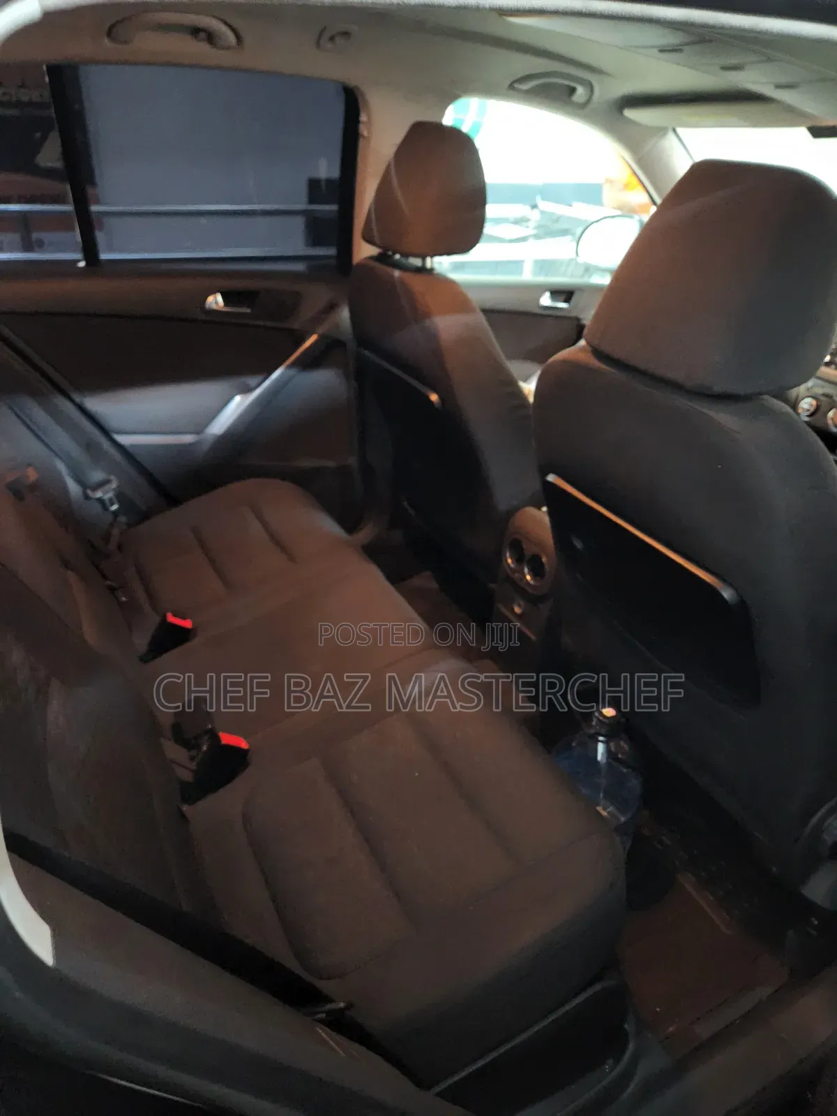 Volkswagen Tiguan 2.0 S 2009 Black
