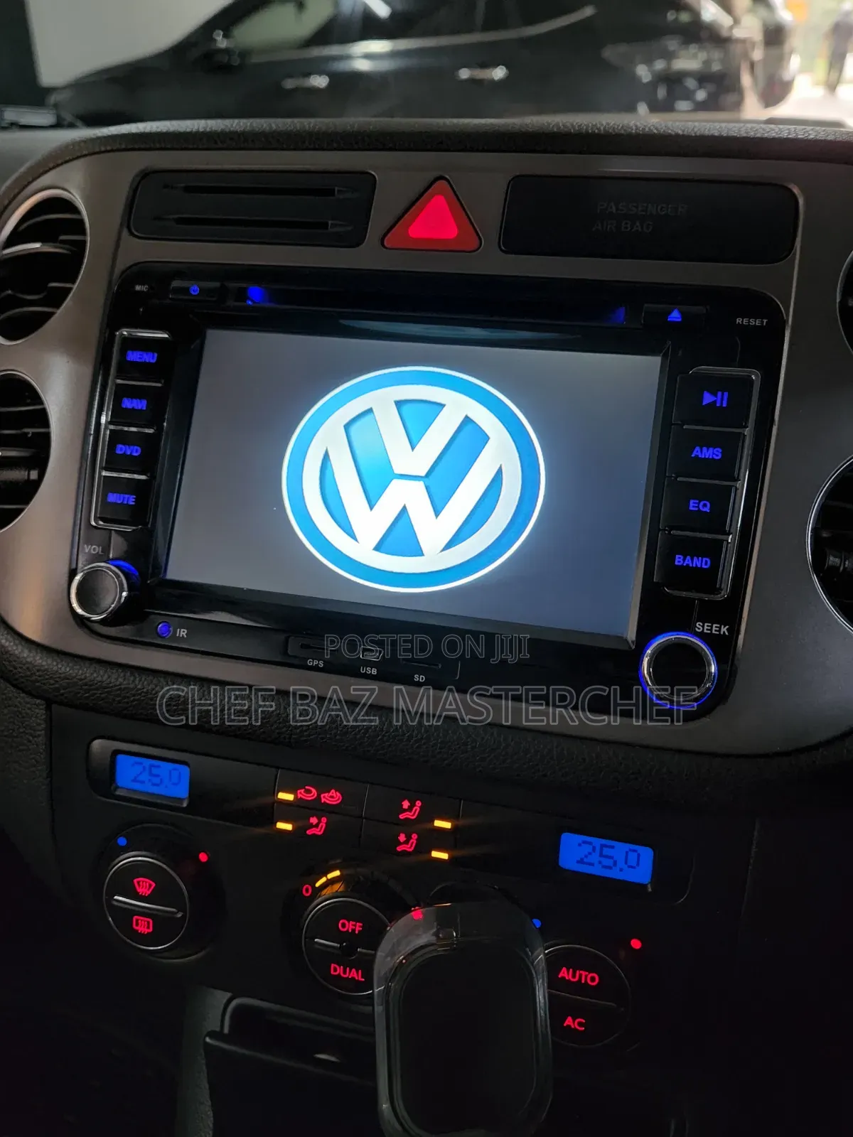 Volkswagen Tiguan 2.0 S 2009 Black