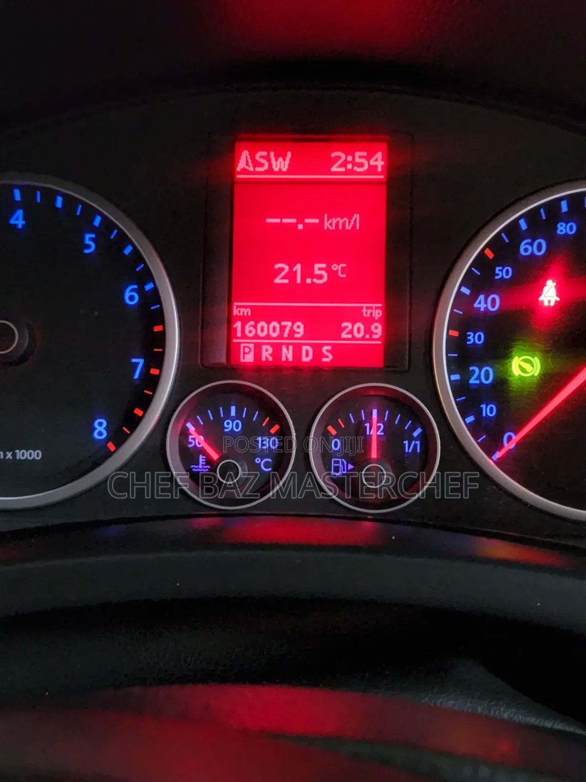 Volkswagen Tiguan 2.0 S 2009 Black
