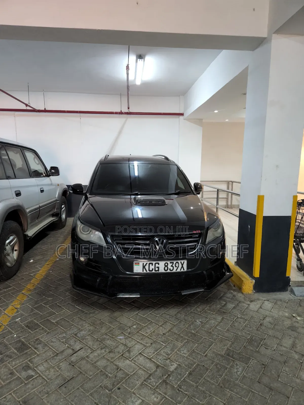Volkswagen Tiguan 2.0 S 2009 Black
