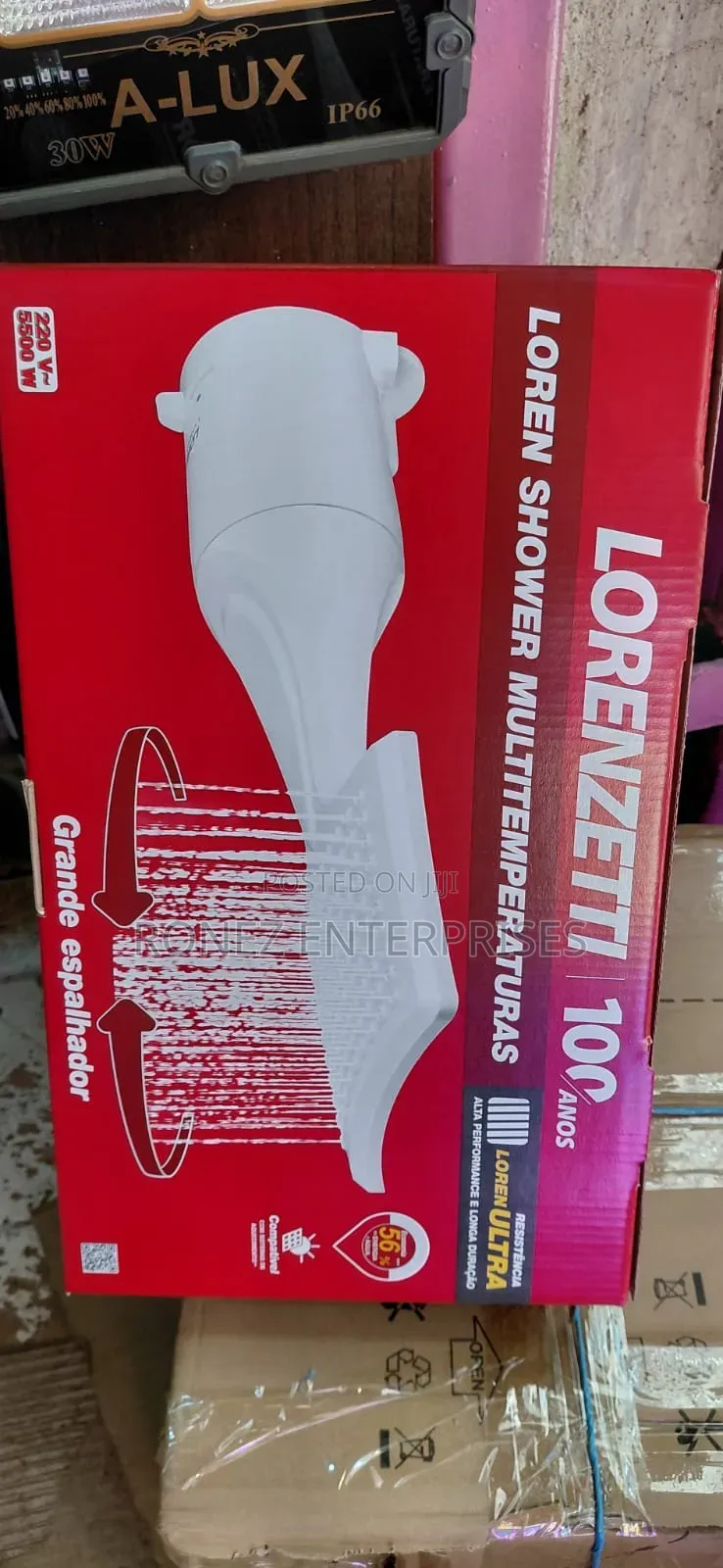 Loren Shower Multitemperature