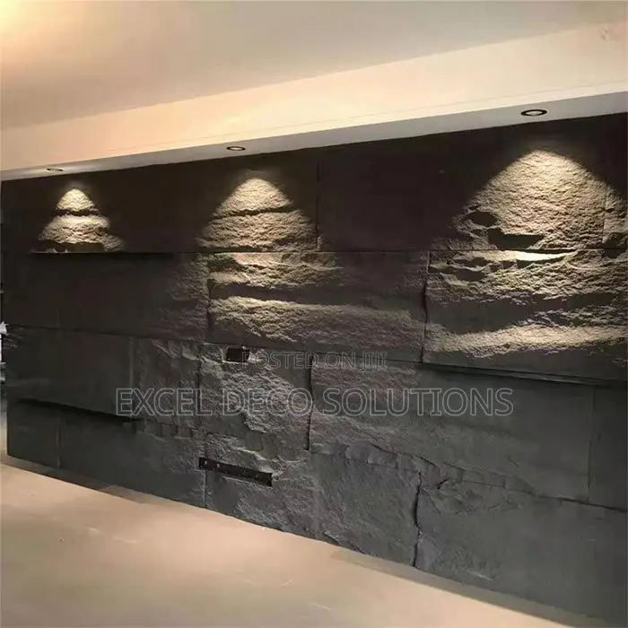 Pu Stone Wall Panels – Modern Exterior And Interior Wall Finish